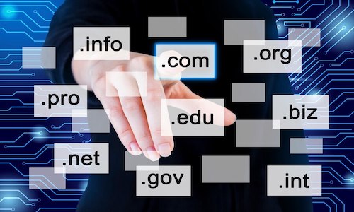 Qué es un dominio web y que tipos de dominios existen