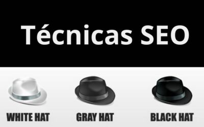 Técnicas Black hat SEO, Grey hat y el White hat SEO